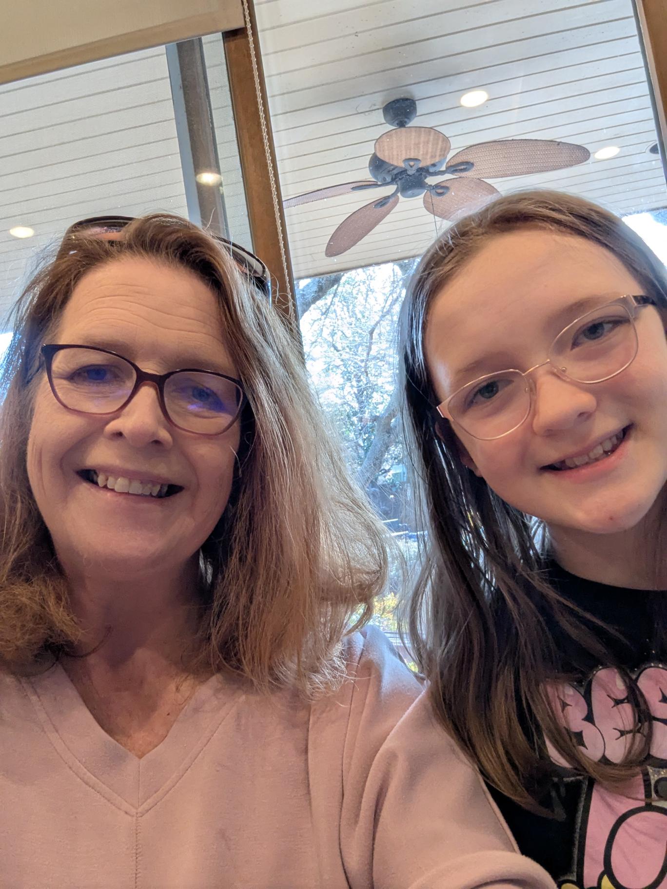 Staff member Sandy Smith